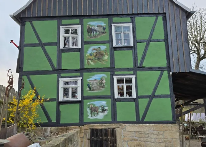 Gohrischer Hof Anno 1798 Ξενοδοχείο με διαμερίσματα