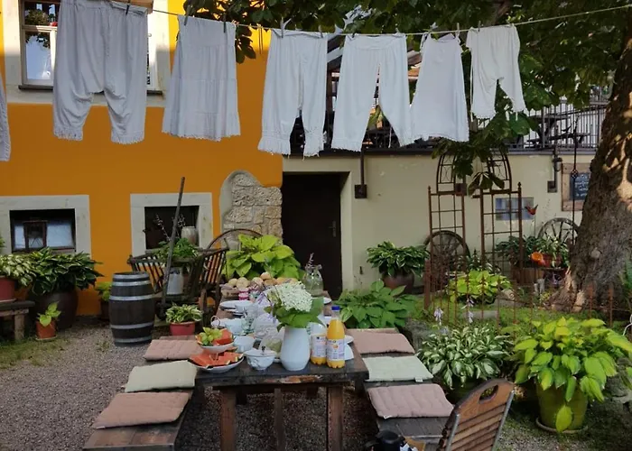 Gohrischer Hof Anno 1798 Ξενοδοχείο με διαμερίσματα